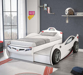 Cilek Race Cup Coupe Car Bed with Friend Bed (90x190 - 90x180cm)